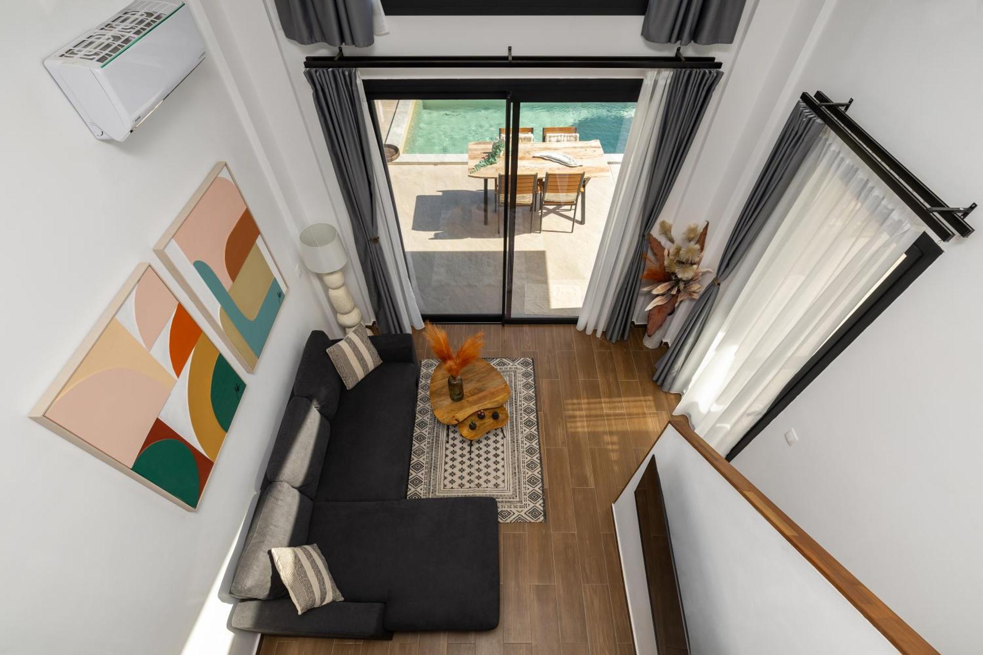 Flamingo View Suites & Villas Nea Poteidaia Bagian luar foto