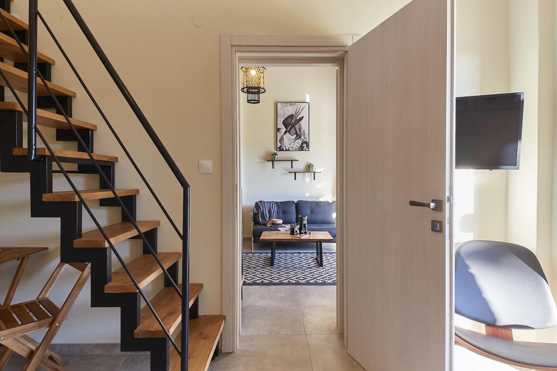 Flamingo View Suites & Villas Nea Poteidaia Bagian luar foto
