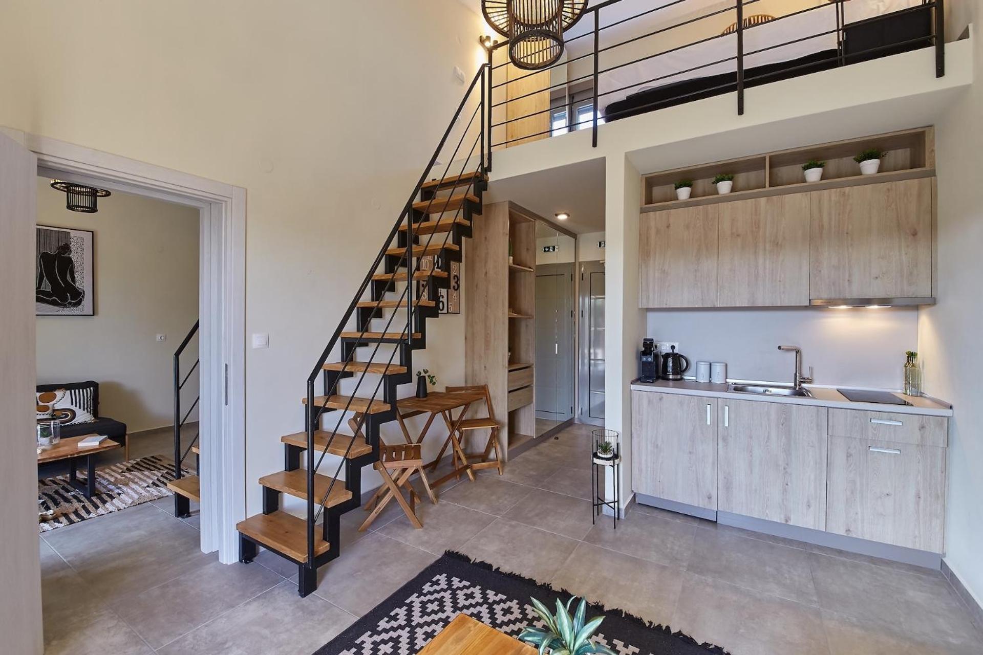 Flamingo View Suites & Villas Nea Poteidaia Bagian luar foto
