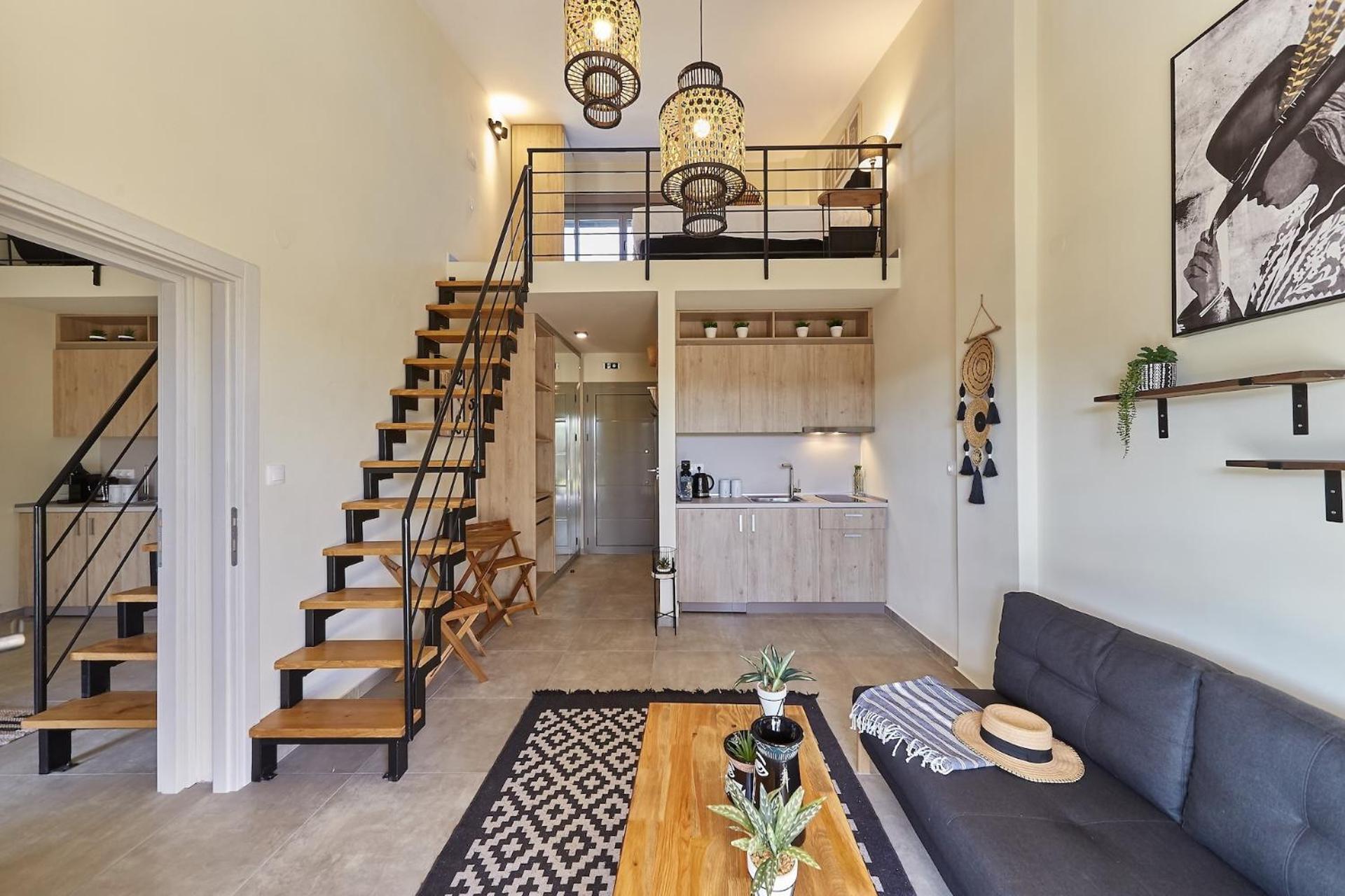 Flamingo View Suites & Villas Nea Poteidaia Bagian luar foto