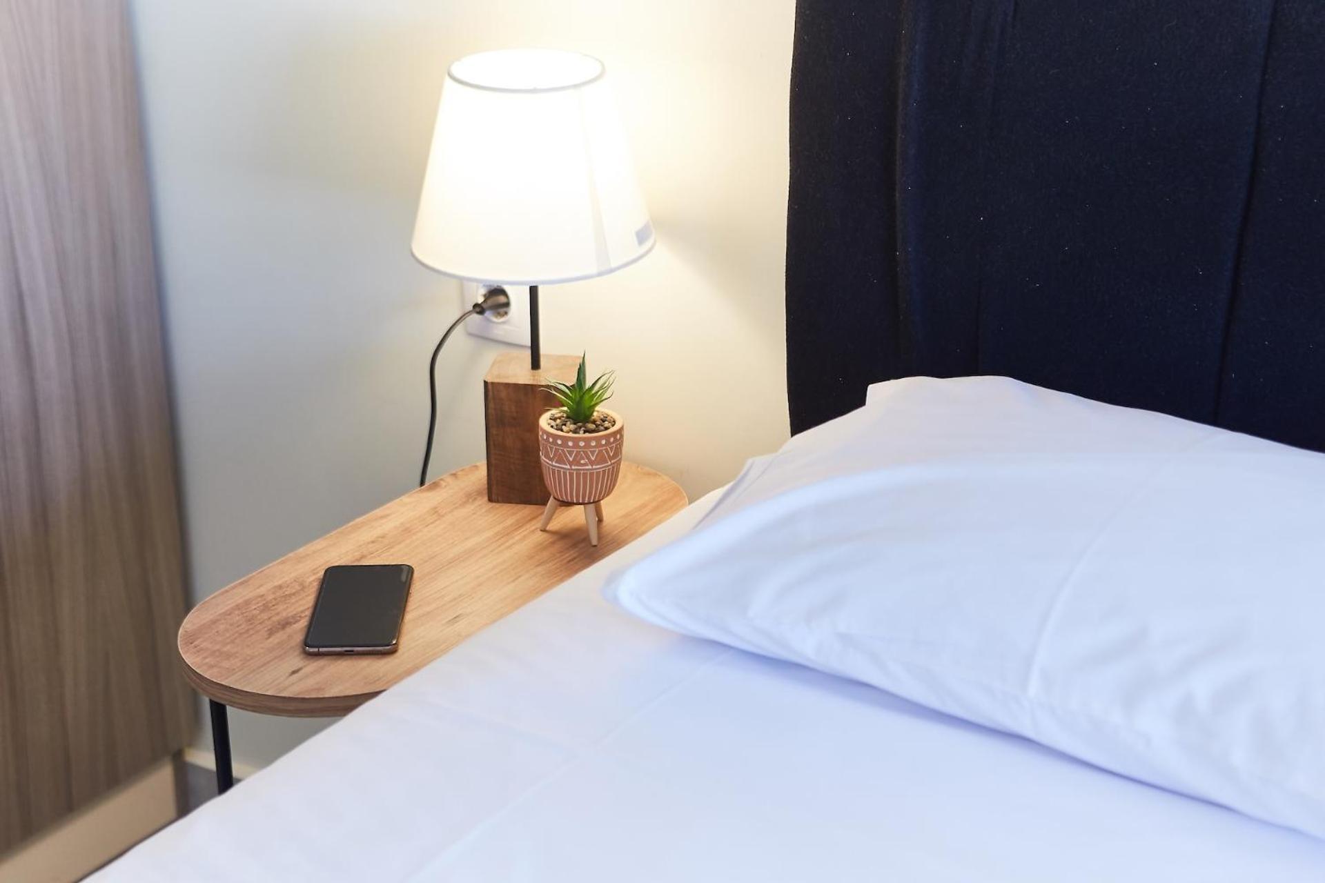 Flamingo View Suites & Villas Nea Poteidaia Bagian luar foto