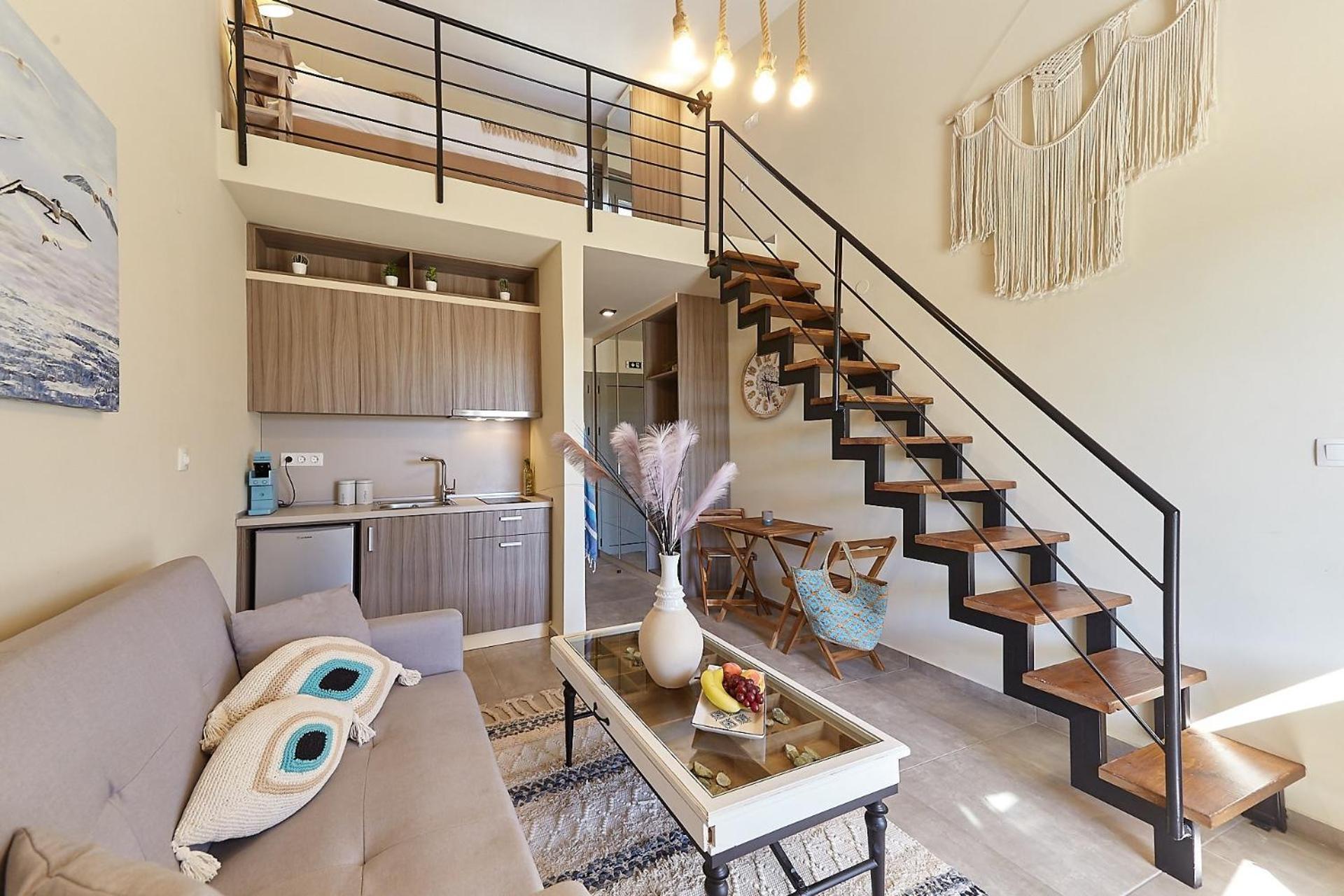 Flamingo View Suites & Villas Nea Poteidaia Bagian luar foto
