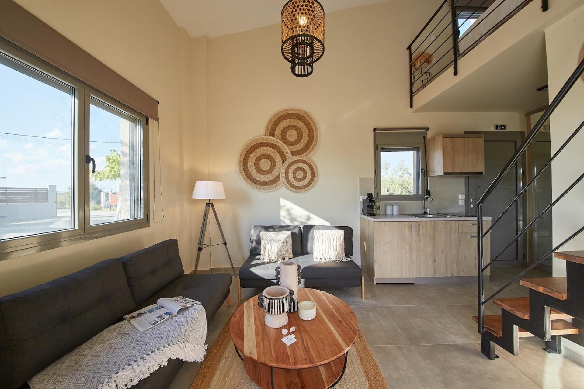 Flamingo View Suites & Villas Nea Poteidaia Bagian luar foto