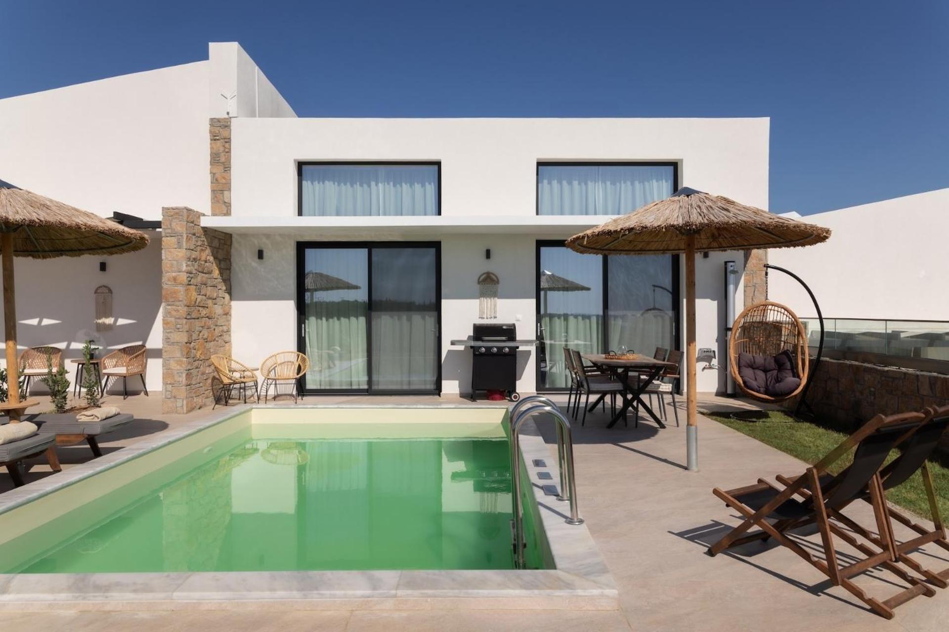 Flamingo View Suites & Villas Nea Poteidaia Bagian luar foto