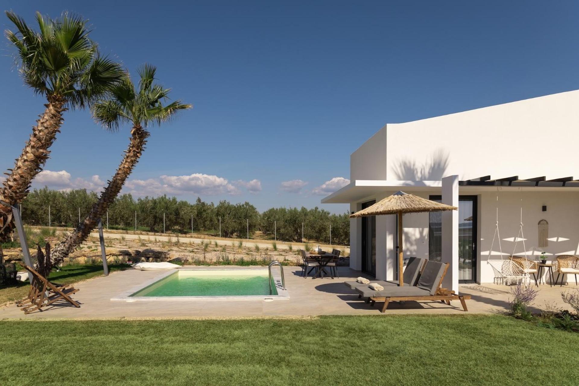 Flamingo View Suites & Villas Nea Poteidaia Bagian luar foto