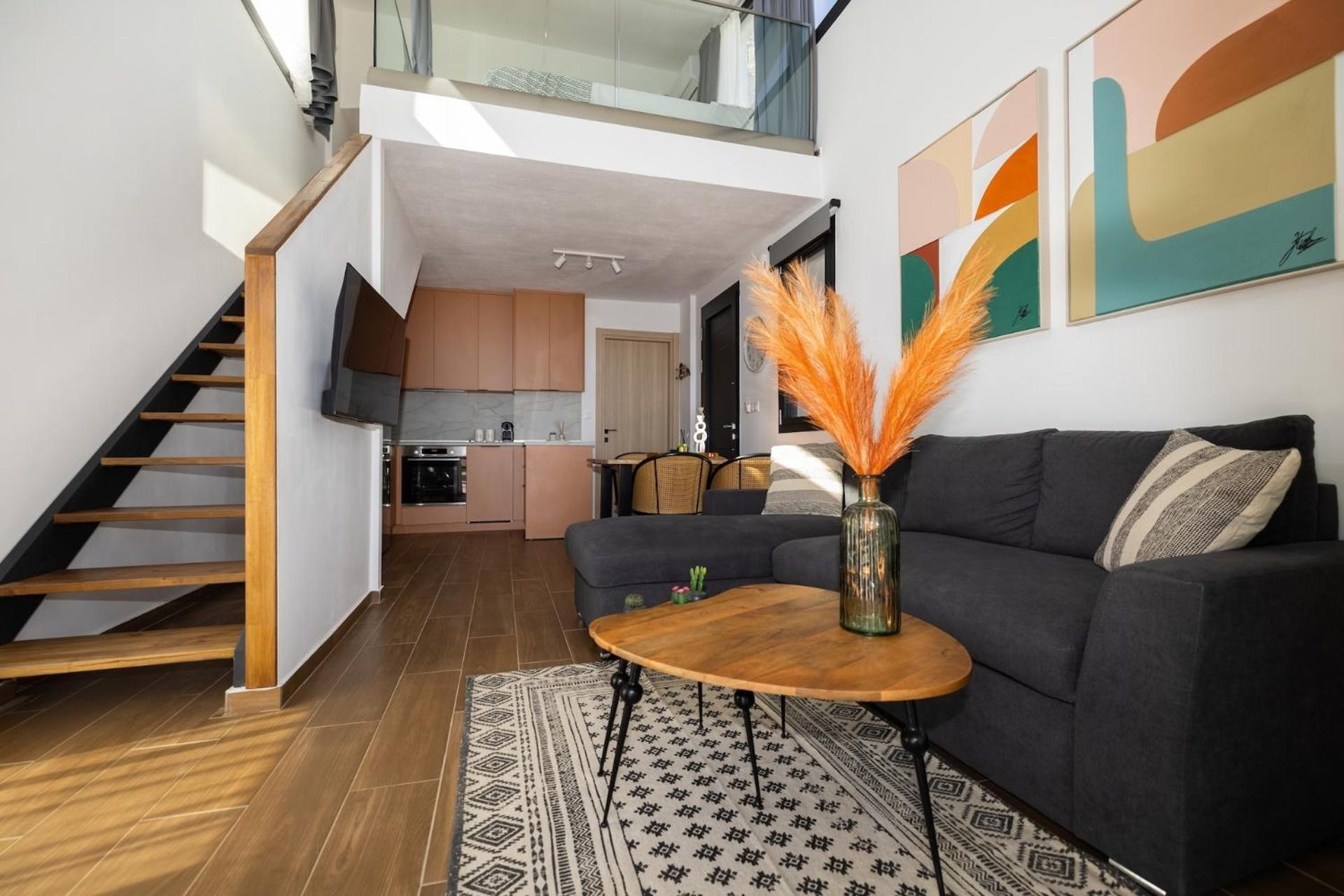 Flamingo View Suites & Villas Nea Poteidaia Bagian luar foto