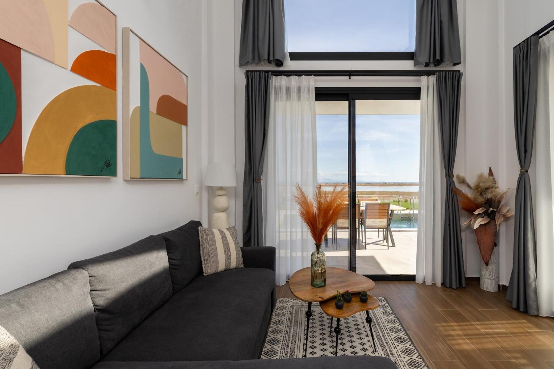 Flamingo View Suites & Villas Nea Poteidaia Bagian luar foto