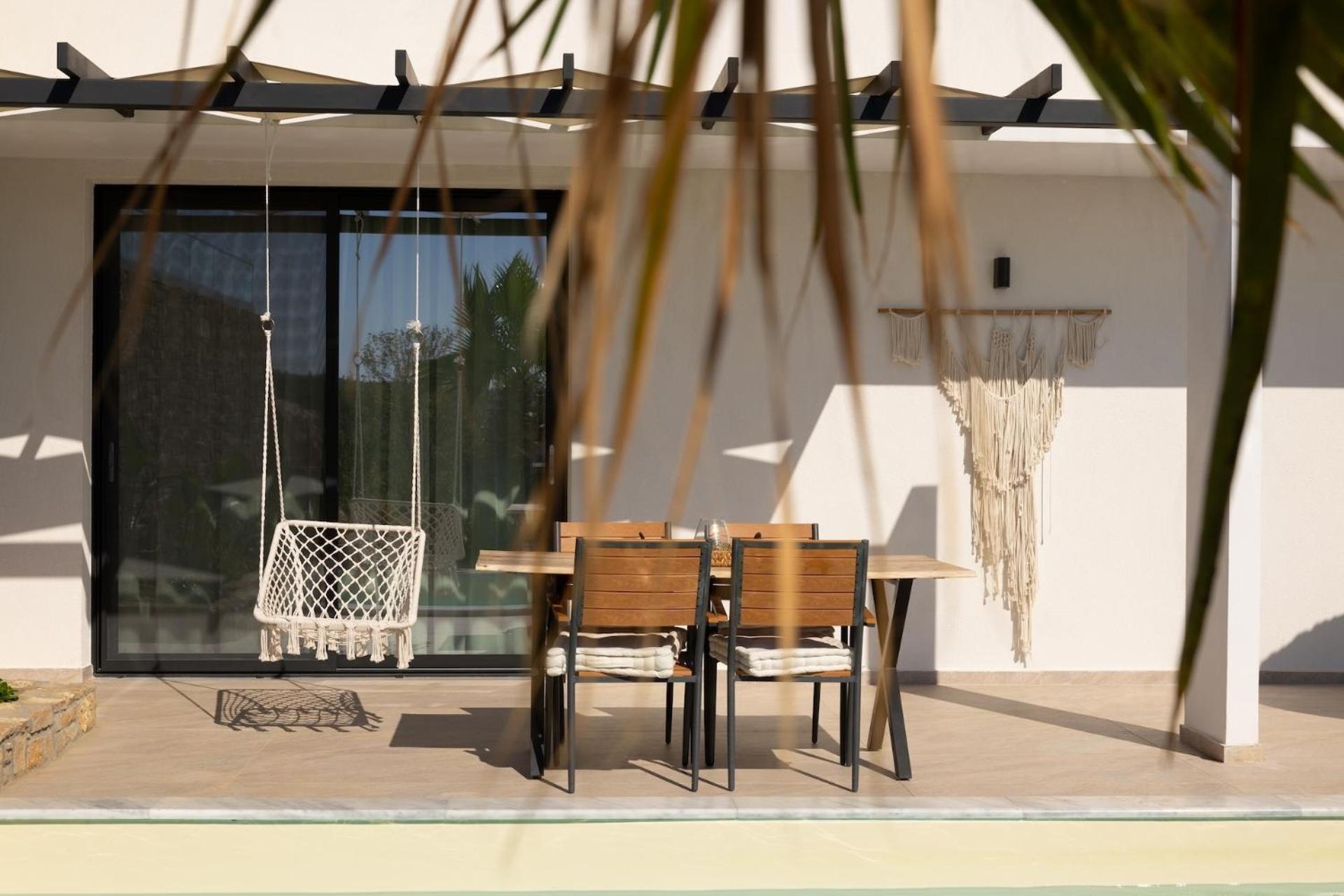 Flamingo View Suites & Villas Nea Poteidaia Bagian luar foto