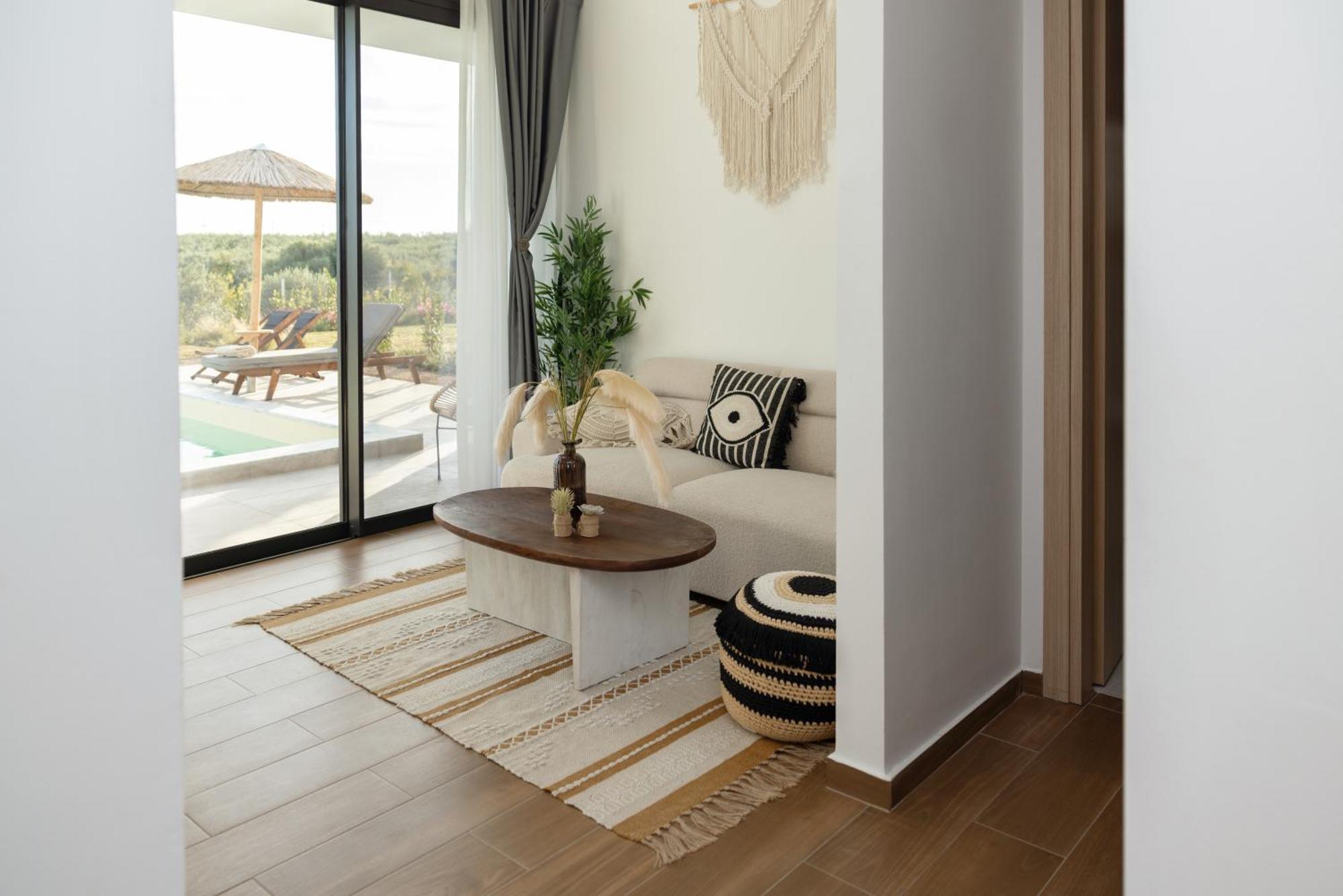 Flamingo View Suites & Villas Nea Poteidaia Bagian luar foto